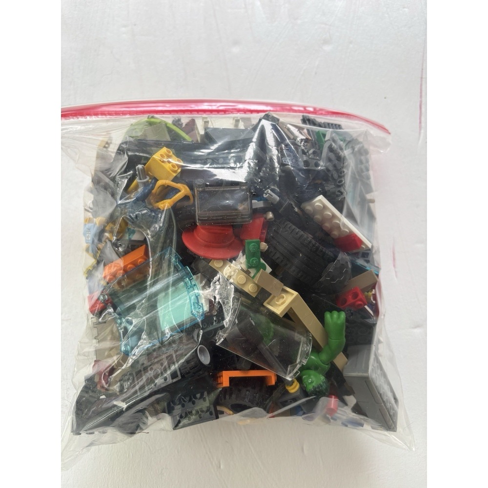 Lego Minifigure Accessories Lot  Random Pieces About 2# Assorted - Picture 2 of 8